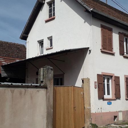 Griesheim-près-Molsheim Ma Rose Des Lumieres Maison Independante 6 Personnes Avec Grande Cour מראה חיצוני תמונה