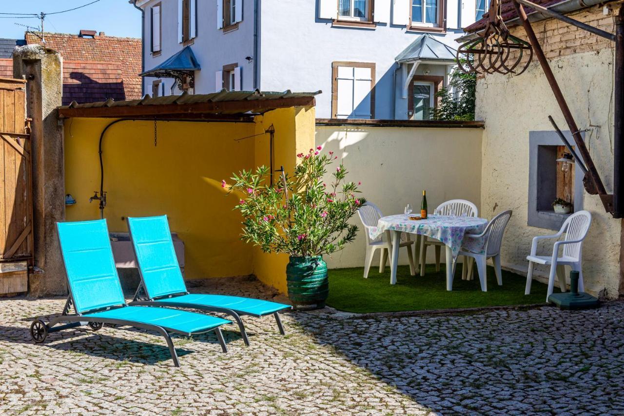 Griesheim-près-Molsheim Ma Rose Des Lumieres Maison Independante 6 Personnes Avec Grande Cour מראה חיצוני תמונה